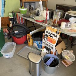 Huge Gilbert Garage Sale Saturday 2/21, 8am to Noon
