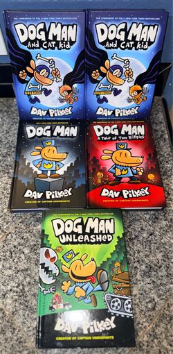 Dog Man - The Epic Collection Set, + 2 Extra Books, Firm Price