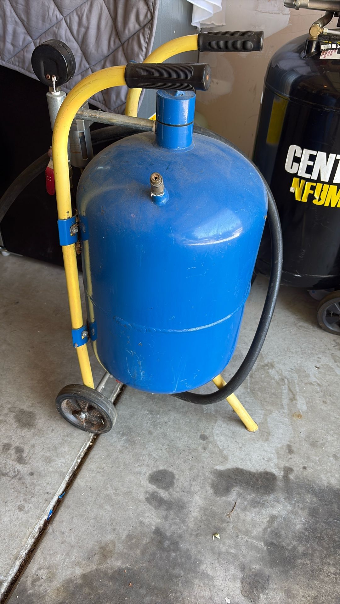 Sand Blaster