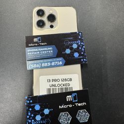 iPhone 13 Pro 128GB Unlocked