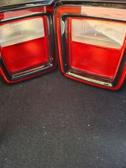 Mopar Stock Tail Lights Set for Jeep Wrangler 2024