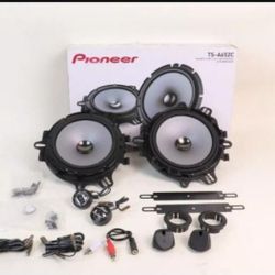 Pioneer 6½" Component Speakers 