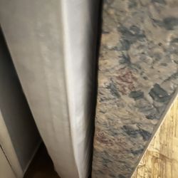 Queen mattress and box spring