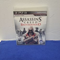 Assassin's Creed Brotherhood For Playstation 3