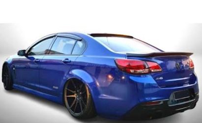 Ss sedan  carbon spoiler