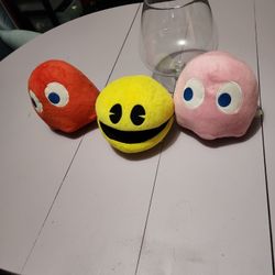 Pac-Man Stuff Animal 