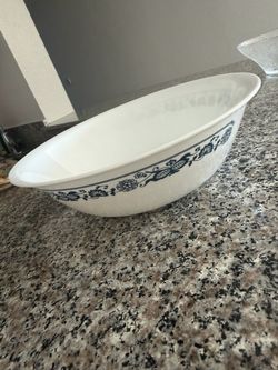Corelle Old Town Blue Serving Bowl $3