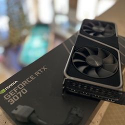 Nvidia GeForced RTX 3070 FE founders edition 