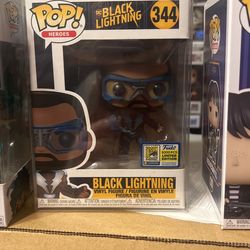 Black Lightning Funko Pop