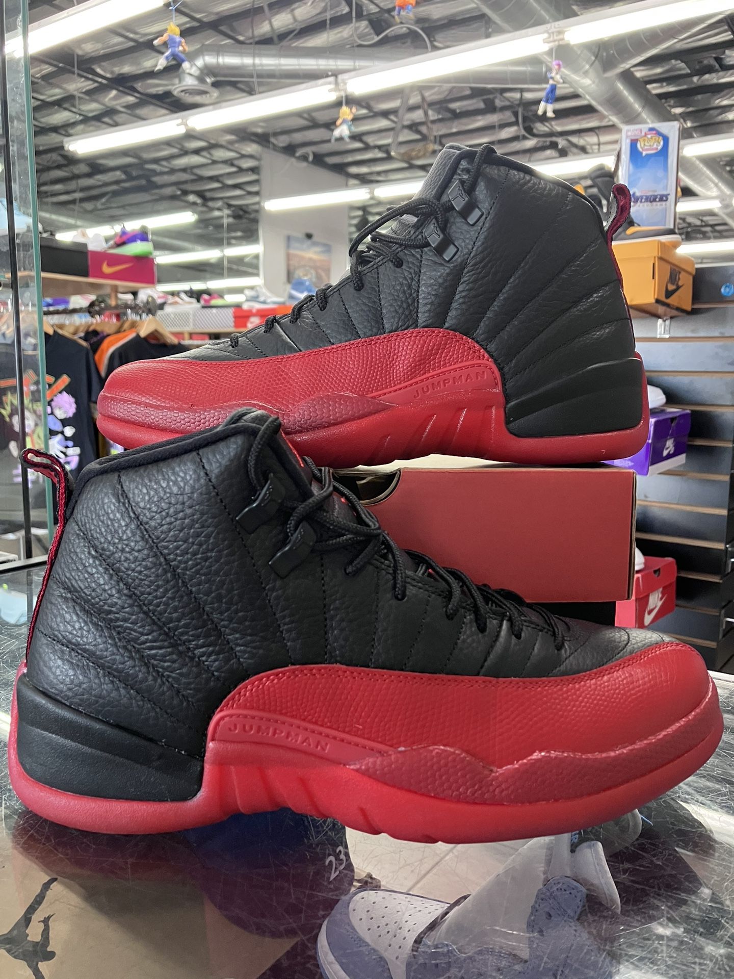 Air Jordan 12 Retro Flu Game