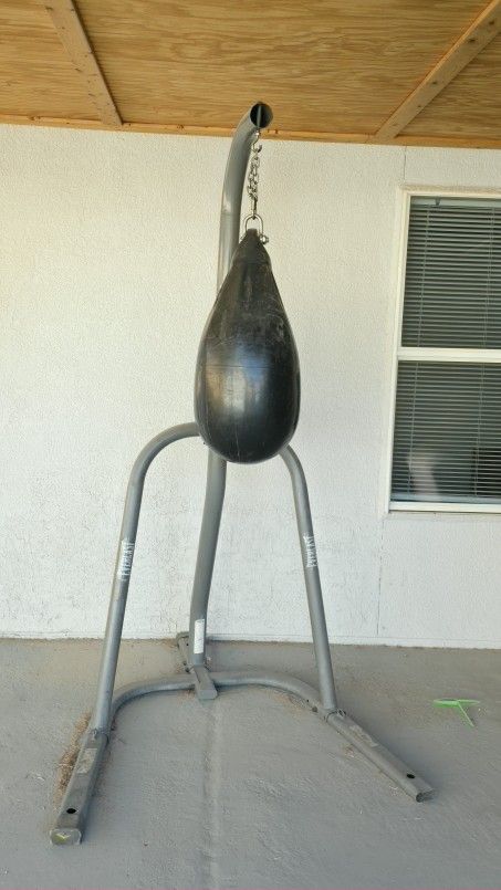Punching Bag With Stand
