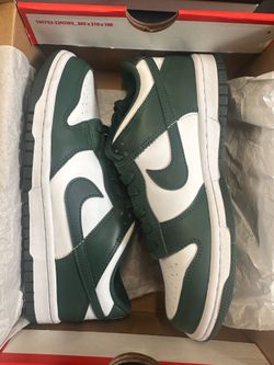 Dunk low Michigan state gs