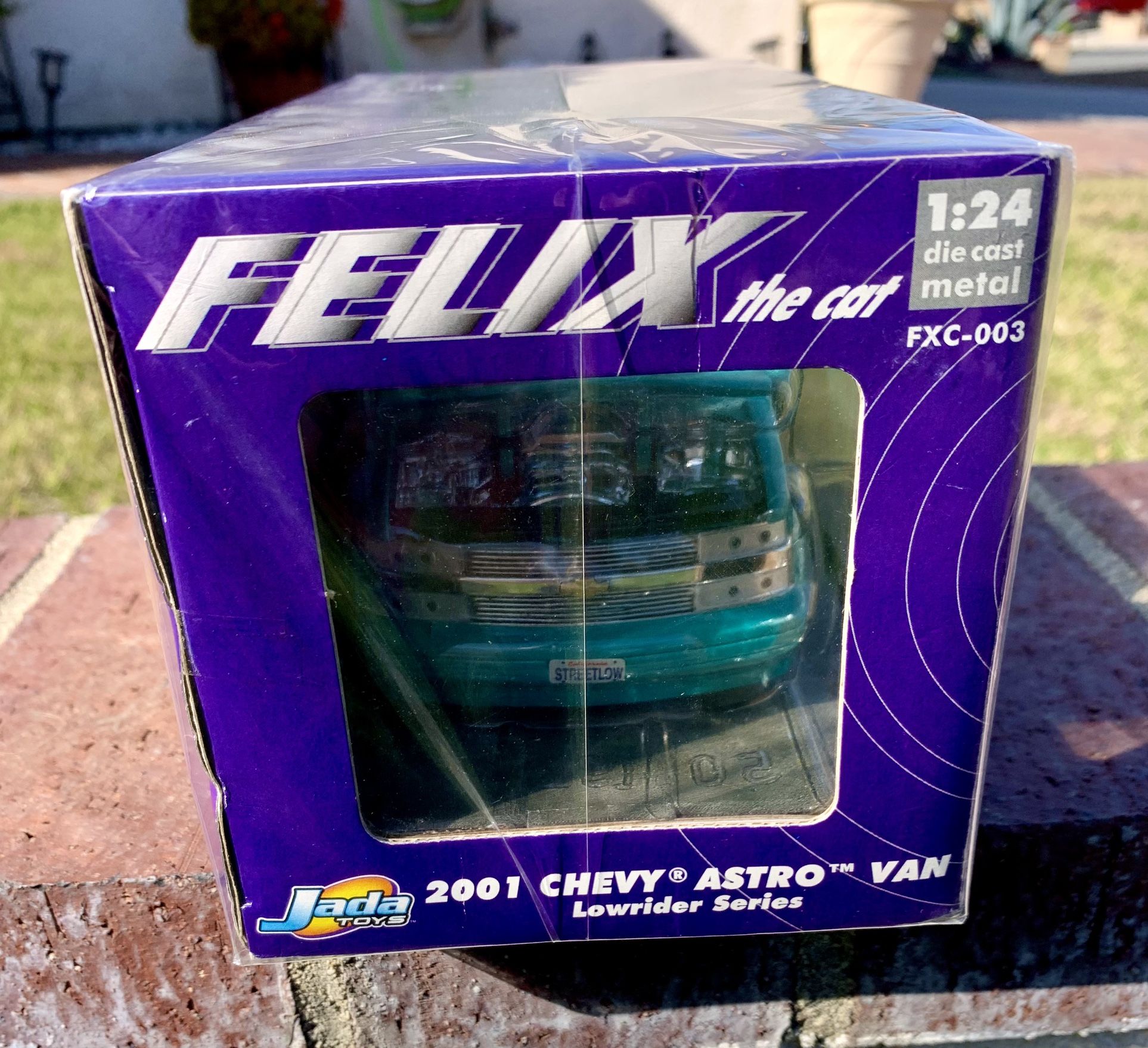 Felix The Cat 2001 Chevy Astro Van 1 24 | eBay