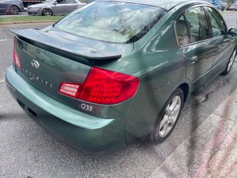 2003 Infiniti G35