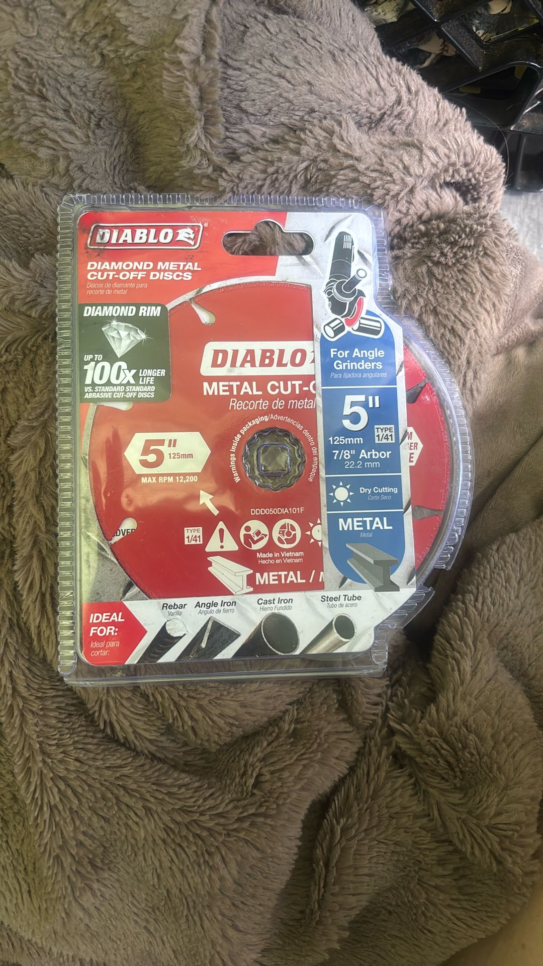 Metal Cut Off Disc