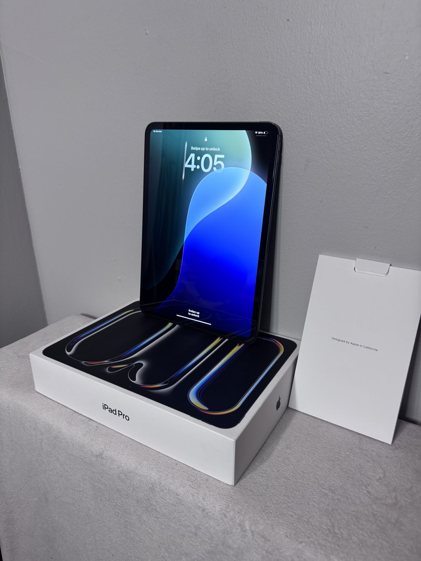 Lightly Used iPad Pro 11-in. (M4) 256GB - $800
