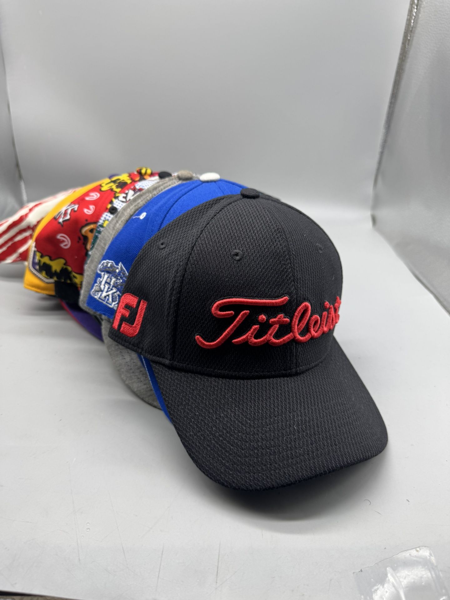 Mixed Lot of 12 Random Hats Resale Golf Y2K Resale