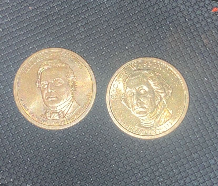 Millard Fillmore Dollar Coin 1(contact info removed)
