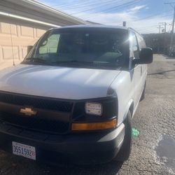 2012 Chevrolet Express
