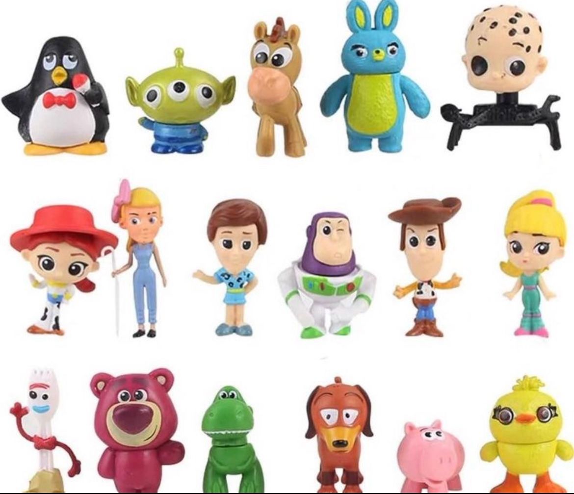 17 Pieces Toys toy 2 Action Figures