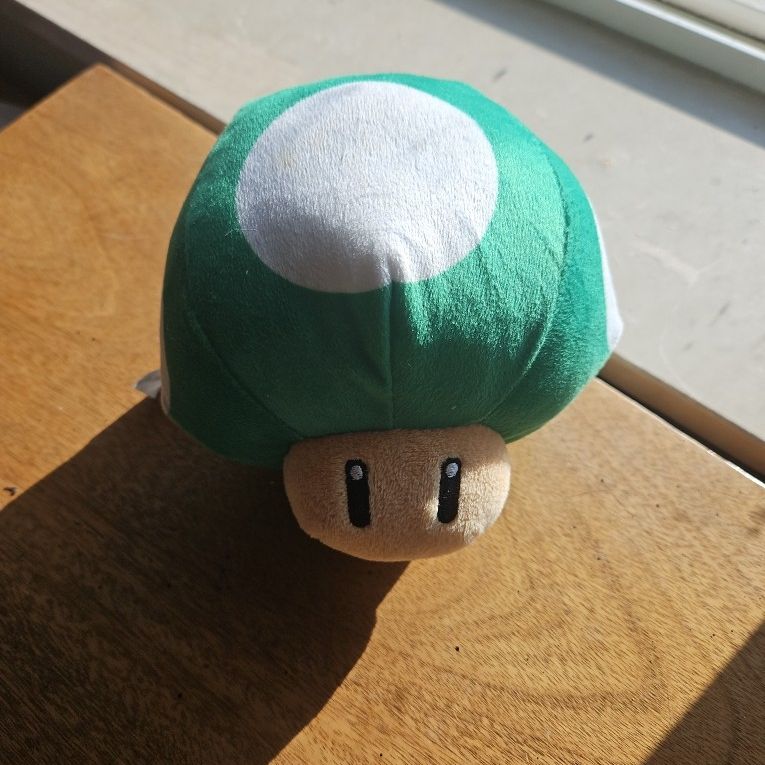 1 Up Mushroom Super Mario Bros