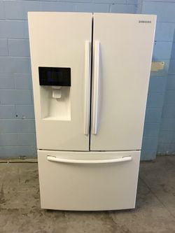 Samsung White French Door Refrigerator