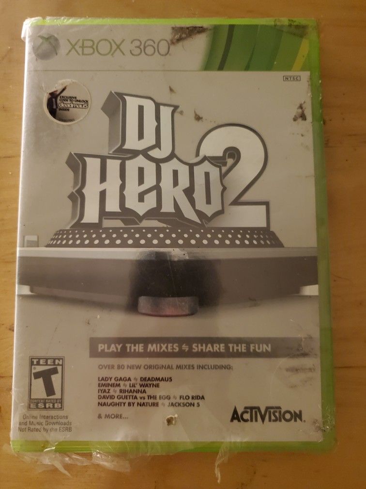 Xbox 360 Game $15