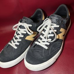 New Balance Numeric 212 Pro Court Blk/Tan sk8 shoes size 11