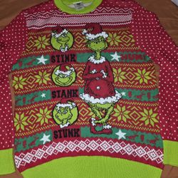 Grinchmas Ugly Sweater 