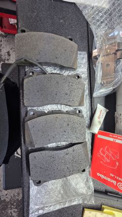 Maserati brake pads (base)