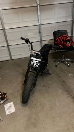 Actbest blaze e-bike willing to negotiate