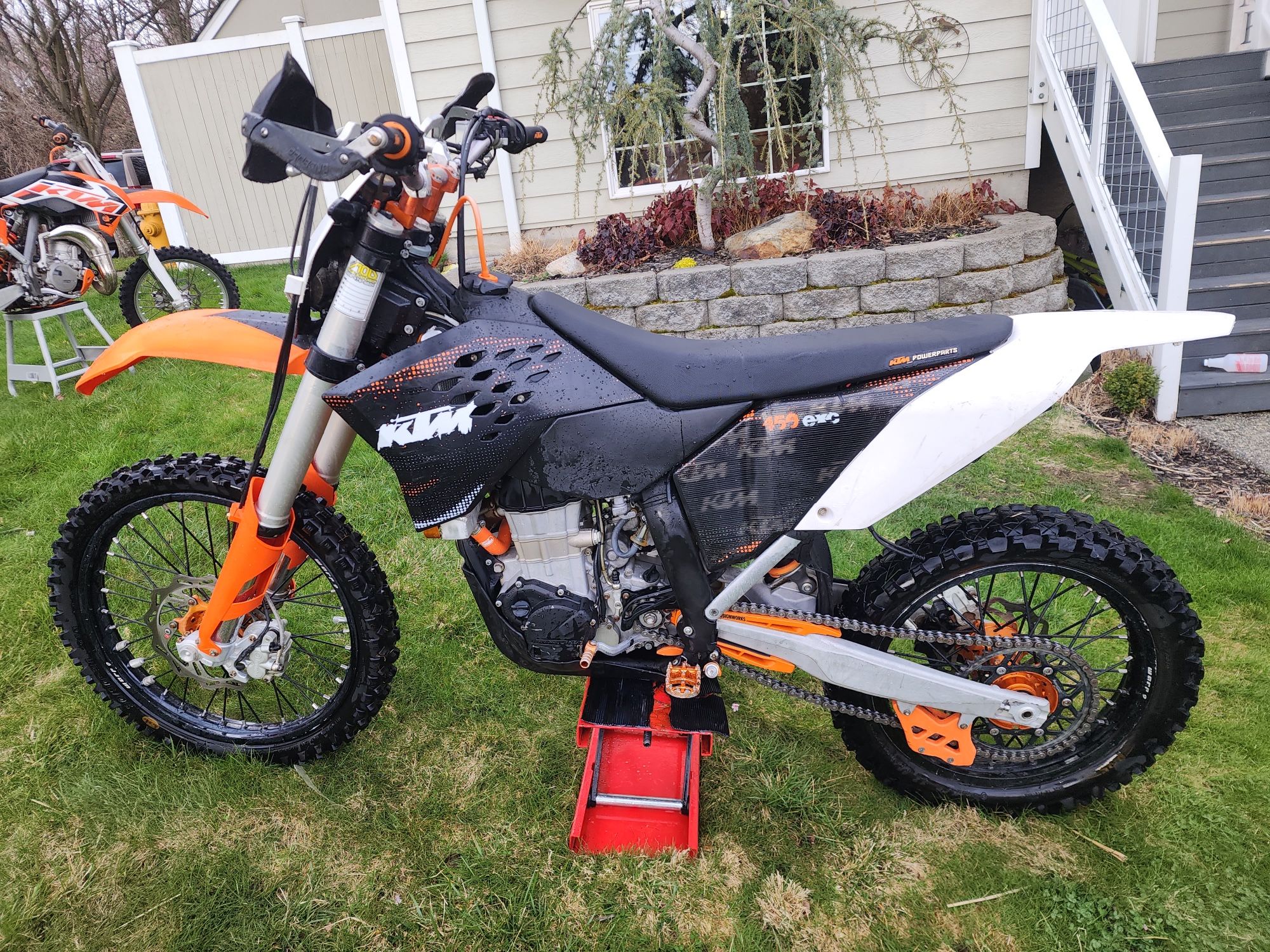 2009 Ktm Exc-r 450