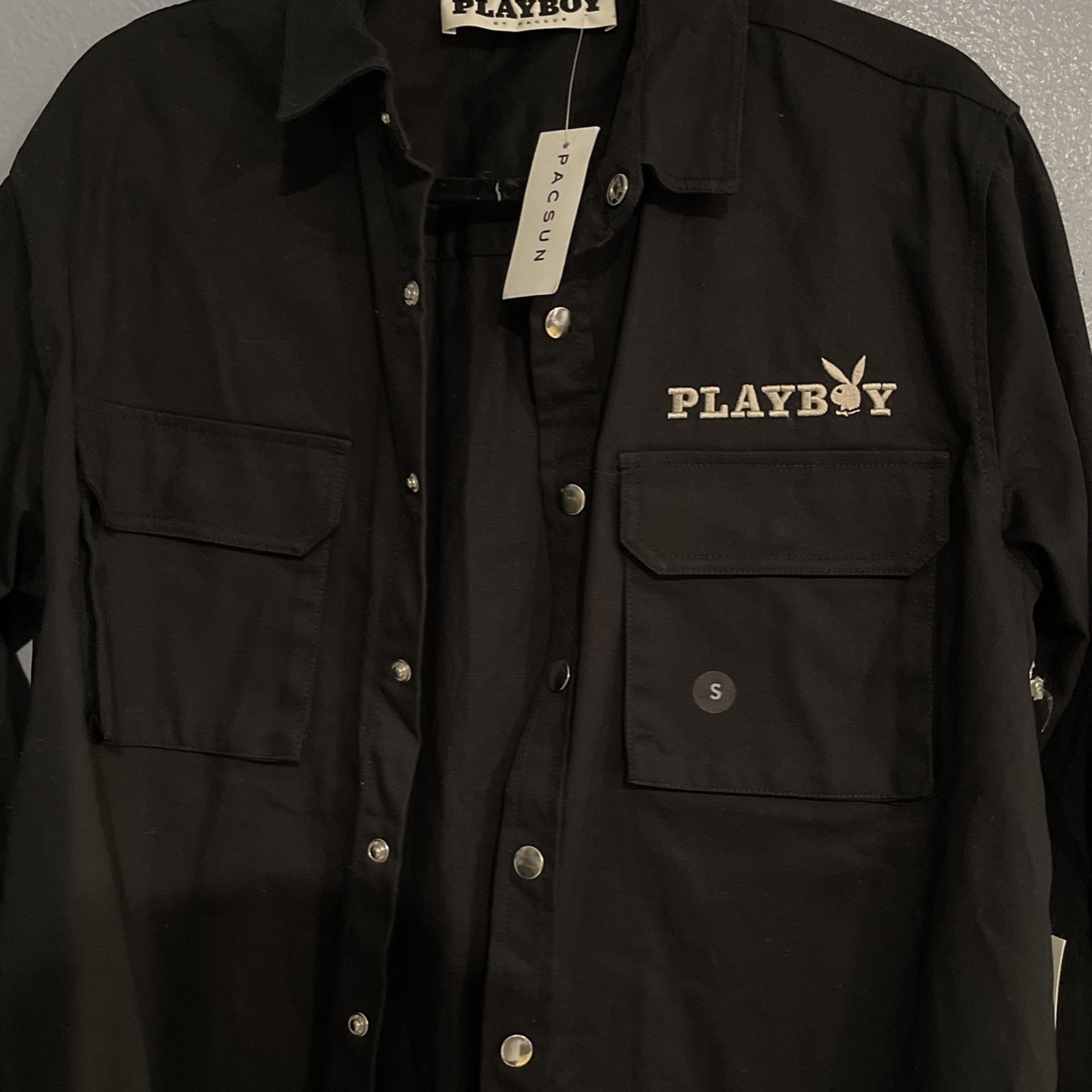 Playboy X PacSun Work Shirt Jacket