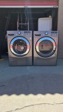 Lg Tromm Washer And Dryer Set