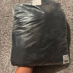 All Black Wreath Denim Tears Sweatshirt MED