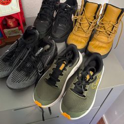 Youth Shoe Lot