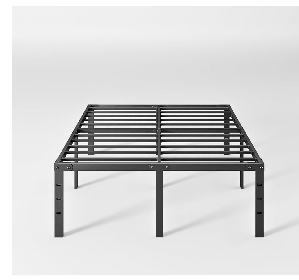 Bed Frame California King 20 Inch $50