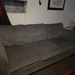 Grayish  Couches 