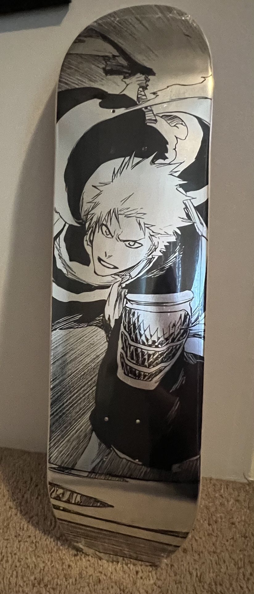 SDCC 2023 Anime Skateboard Deck - Bleach Exclusive