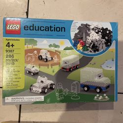 Used Lego education retails over 100 dollars