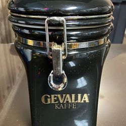 GEVALIA COFFEE CANISTER