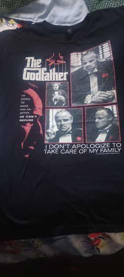 The Godfather graphic t shirt