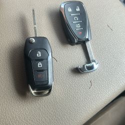 New Keys For Ford And Chevy Malibu 
