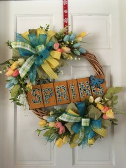 High Quality Handmade Spring Wreath