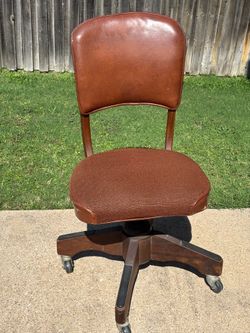 Old School Desk Chair