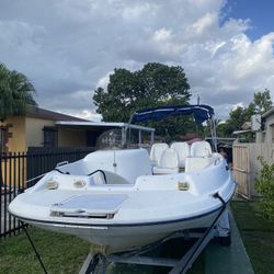 2003 Hurricane 21ft! Clean Title