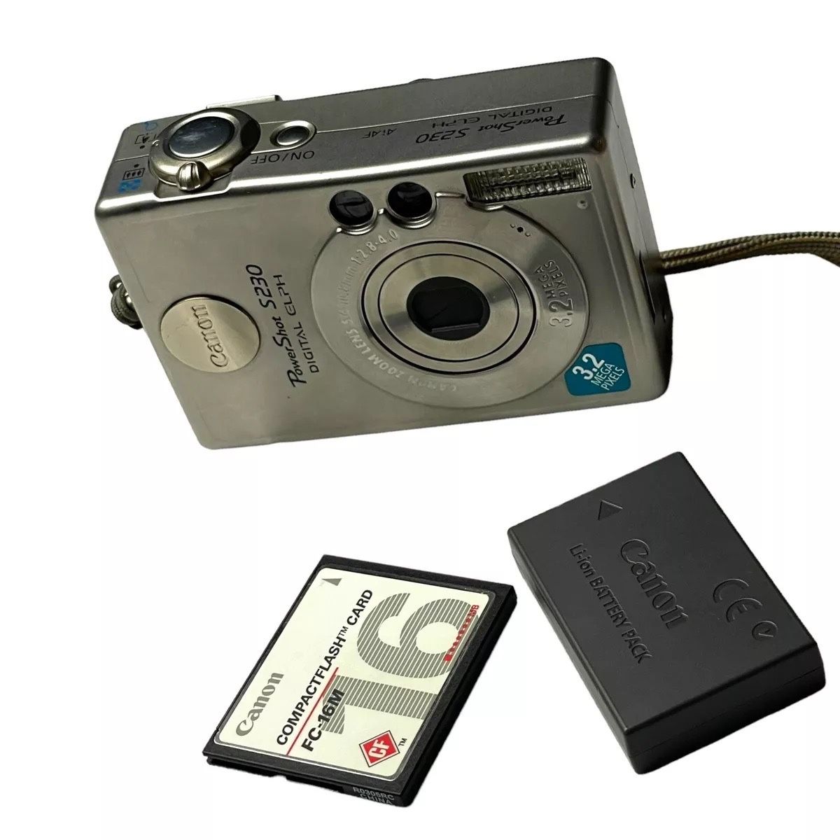 Canon PowerShot ELPH S230