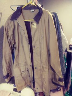 Dark beige jacket