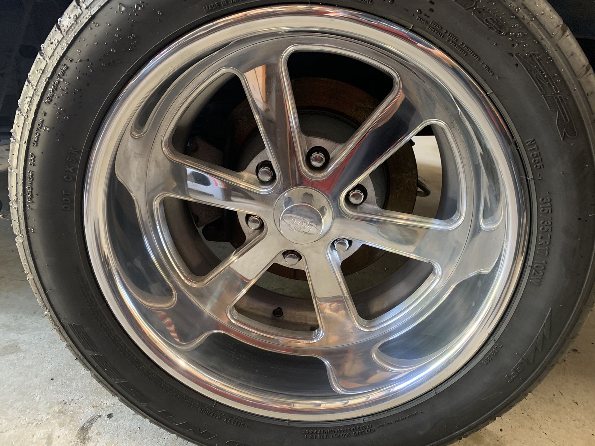Intro 17x11 wheels for Sale in Arlington, TX OfferUp