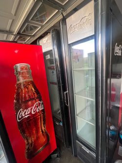 Classic Coca Cola Fridge